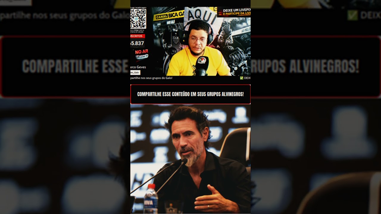 OS 5 PONTOS QUE ‘BARBA’ TRANSFORMOU O GALO!