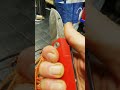 CRKT Liong mah folding knife. splicing rope.#folding knife #knife #bushcraft