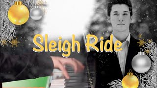 🎄Sleigh Ride 🛷 - CRAZY FUN Piano Arrangement 🤪