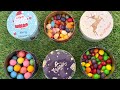 Satisfying Candy Colors in Christmas Tins 🎄✨ ASMR No Talking 💕🧸