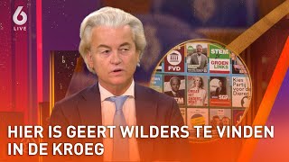 Hier is Geert Wilders te vinden in de kroeg | SHOWNIEUWS