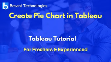 Create Pie Chart in Tableau  | Tableau Tutorial For Beginners