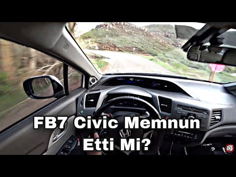 Satmadan Önceki Son Video | Honda Civic'ten Memnun Muyum | FB7 | UKT | Otomobil Günlüklerim