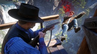 Red Dead Redemption 2 - TOP 100 Best Moments of 2022