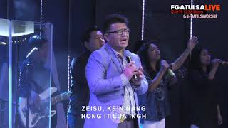 Video thumbnail of "HONG IT LUA ING (SIA SIAN) FGATULSA WORSHIP  - ZOMIMUSICSTATION"