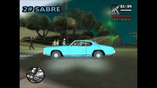 ALL GANG'S VEHICLES (SAN ANDREAS) screenshot 3