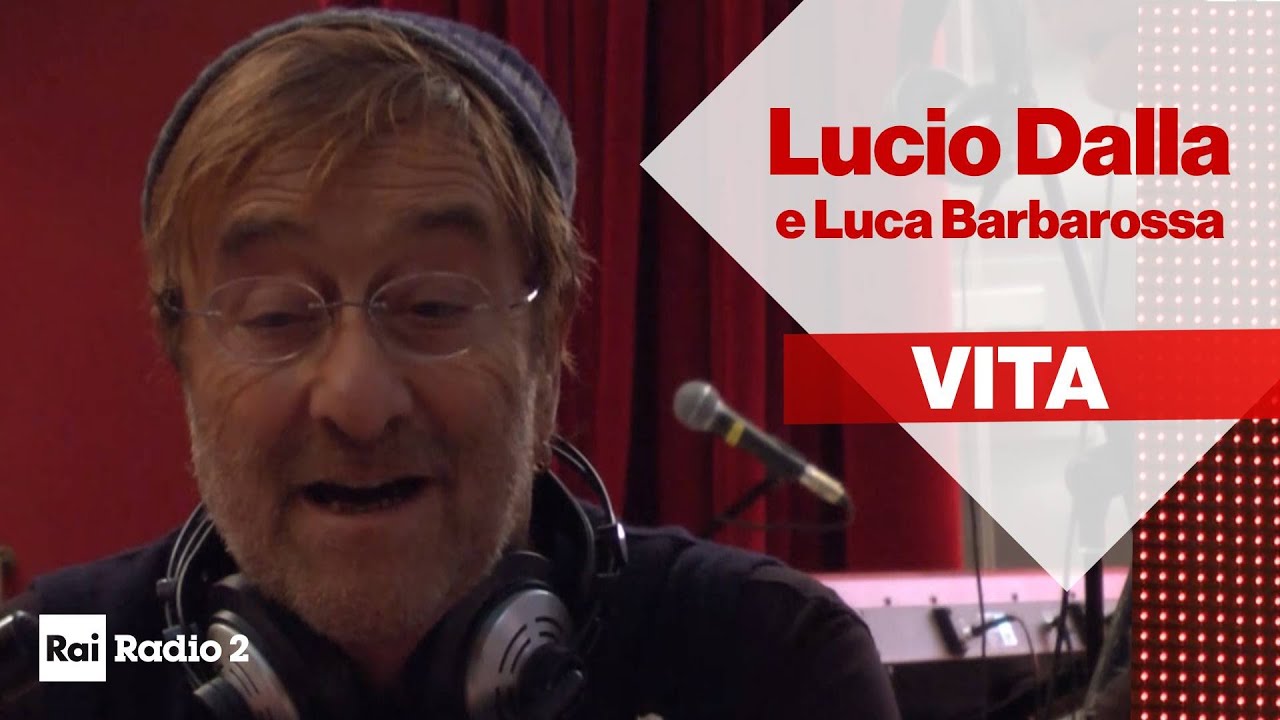 Dall'archivio di Radio2 Social Club - Lucio Dalla dal vivo canta 