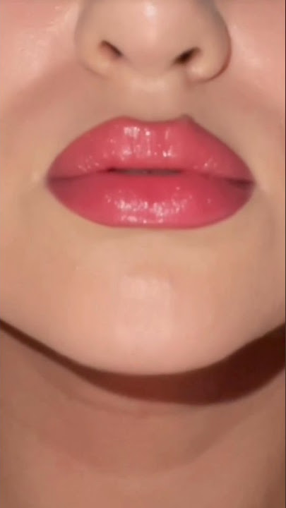 Fall Look: Chestnut Laura Mercier Lip Pencil and Brick Red Dior Addict Lip  Glow 