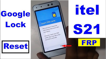 itel s21 One Click Frp Reset, Gmail Lock Reset and google id fixed