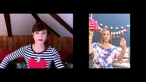 How to make pom pom garland with Tracy Hutson