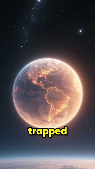 The Planet That Glows in the Dark