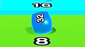 Ball Run 2048 Merge Number ! MAX LEVELS Gameplay Walkthrough New Update Part 130 android, ios