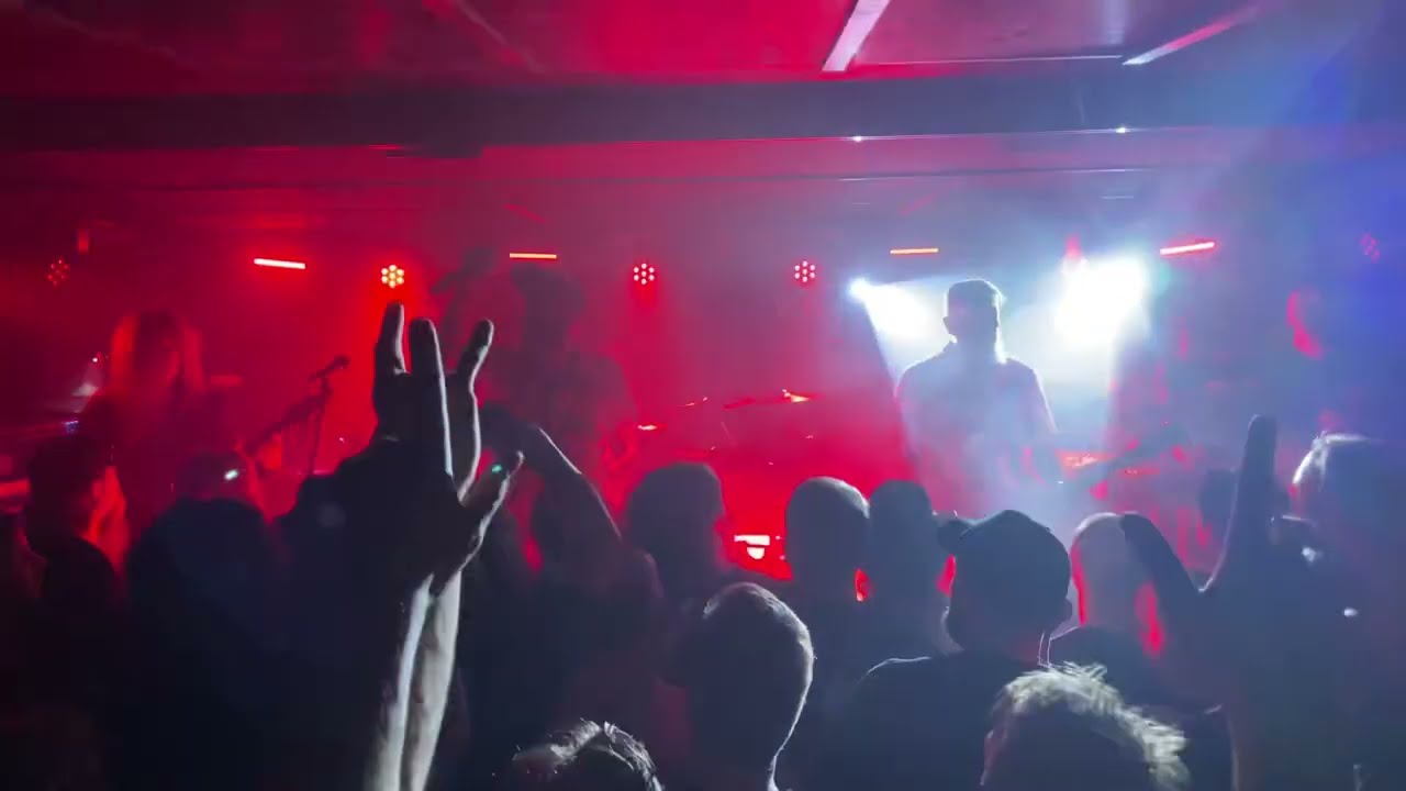 In Flames (Secret show) - The End @ Spillested Stengade, Copenhagen 09-06-22