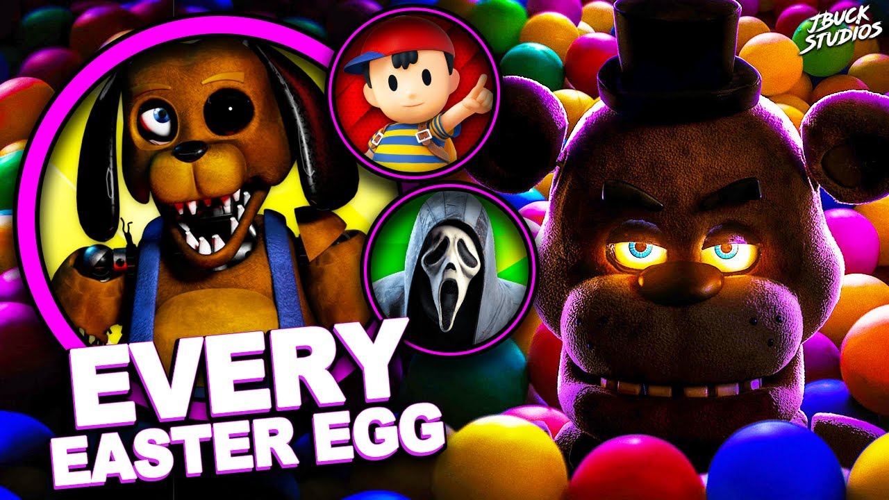 Five nights At Freddys Breakdown! Easter Eggs You Missed! (FNAF Movie)