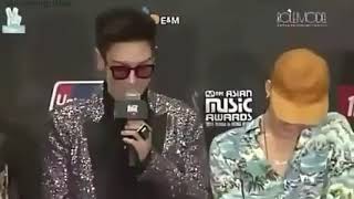 Gtop Jiyong Cant Stop Laughing