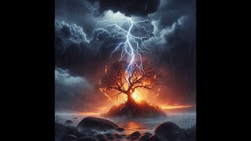 Lightning Strikes TWICE in the Same Place