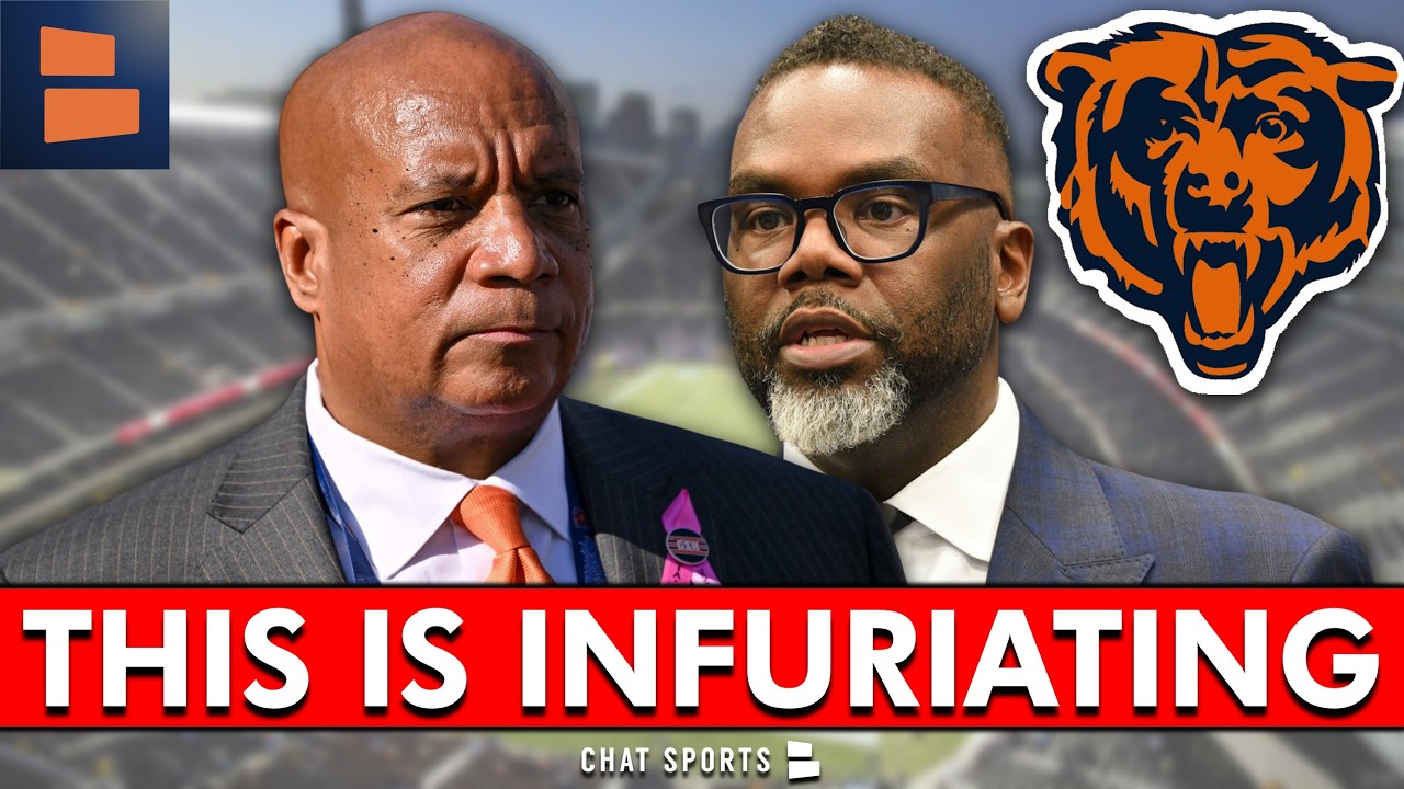 Today’s Chicago Bears Stadium Update Is INFURIATING