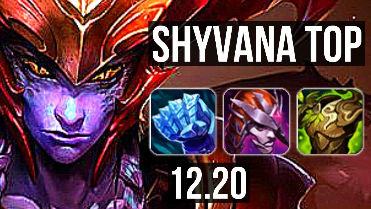 SHYVANA vs SETT (TOP) | 67% winrate, 7/2/9 | KR Master | 12.20