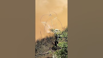 Làm VÓ bắt cá / T4T CHANNEL