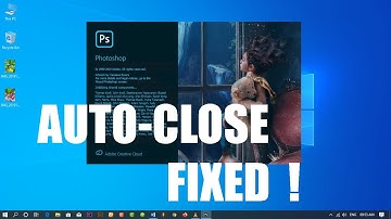 photoshop 2020 auto close fix | photoshop crash