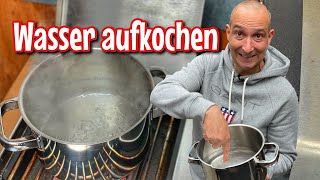 Wasser aufkochen - die Anleitung! --Westmünsterland BBQ