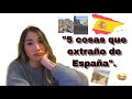 5 cosas que extraño de vivir en España, vivir en Londres.