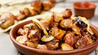 Этот МАРИНАД сделает любое МЯСО МЯГКИМ! Идеальный рецепт ШАШЛЫКА Этот МАРИНАД сделает любое МЯСО МЯГКИМ! Идеальный рецепт ШАШЛЫКА