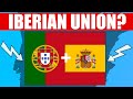 What If Portugal and Spain Became a Single Country?