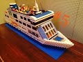 Супер обзор #5: Лего круизный лайнер / MOC: Lego cruise ship #5