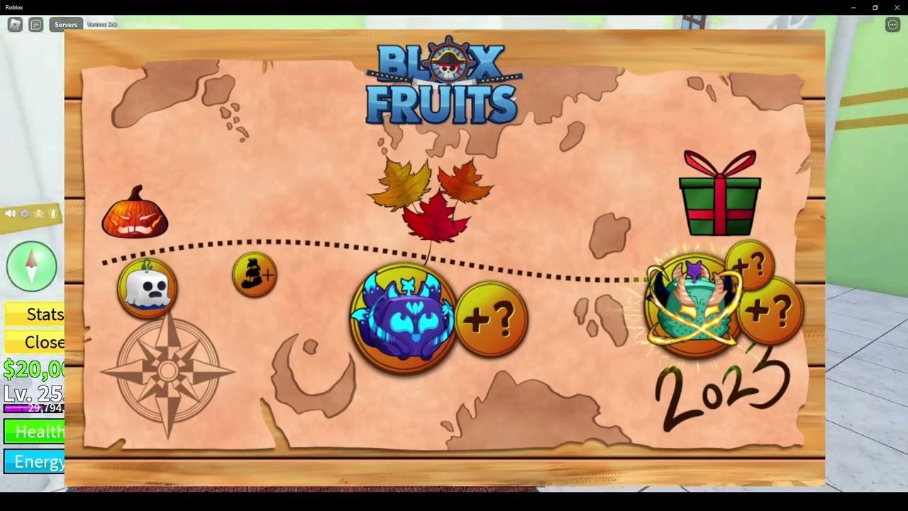 Blox Fruits on X: Blox Fruits 2023 Roadmap