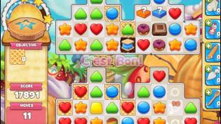 Cookie Jam - LEVEL 114  --  ( No booster ) GAMES
