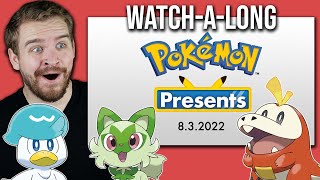 Starter Evolutions? Legendaries? MORE HOT GYM LEADERS?!? | Pokemon Presents Reaction!