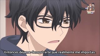 《Fukumenkei Noise》La confesión de Momo y Yuzu