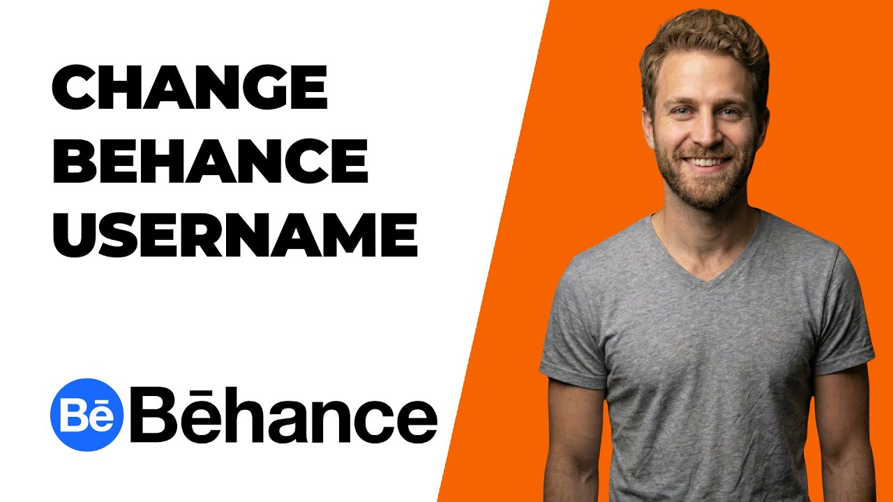 How To Change Your Behance Username (2025 Easy Guide)