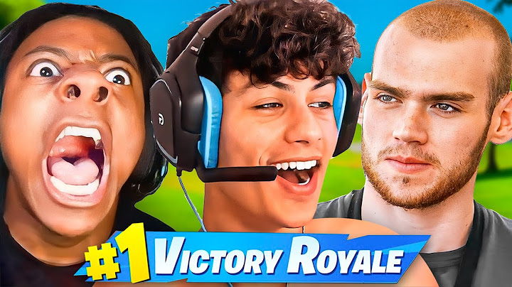 iShowSpeed & Mongraal & Stable Ronaldo PLAY OG Fortnite Together..