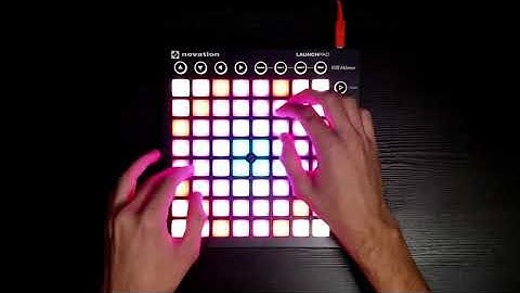 Tokyo Machine & Guy Arthur - GET UP / Launchpad MK2 Performance