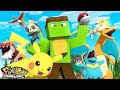 ENTERING THE POKEVERSE! - Minecraft Pixelmon+