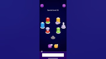 Nut Sort Special Level 31 No Ad Solution