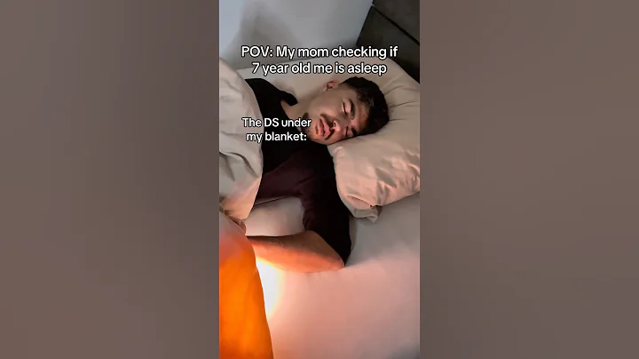 EVERY 2000s kid did THIS after sleeping time 💯🙏 #gaming #nintendo #nintendods