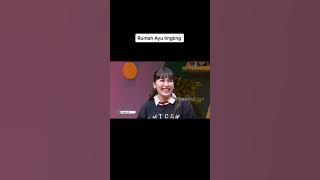 Runtah ayu ting ting