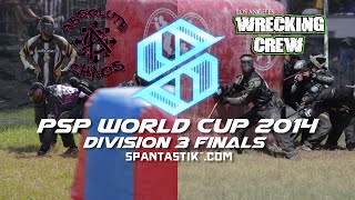 D3 Finals Absolute Chaos V La Wrecking Crew Pspwc14 Spantastik