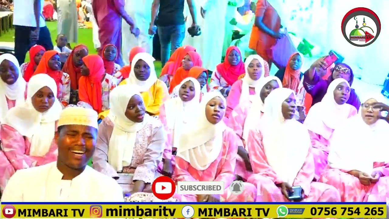 #LIVE..YEYE NDIO KIIGIZO CHEMA MTUME RASUL BWANA WA MABWANA...HII NI BONGE LA BURUDANI KUTOKA TAALIM