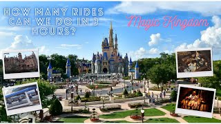 Magic Kingdom | How many rides can we do in 3 hours? | Summer Crowds | Jungle Cruise updates