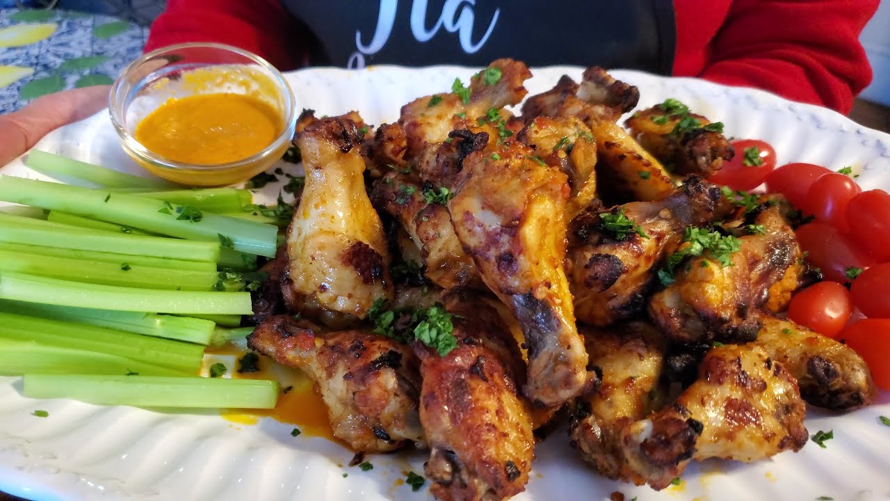 How to make Portuguese Piri Piri Chicken wings YouTube