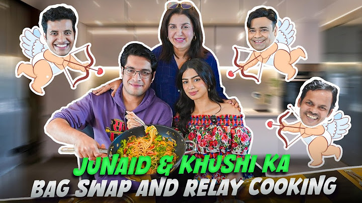 Junaid, Khushi, Kiku & Kullu Ki Veg Hakka Noodles Recipe - Loveyapa Style! @FarahKhanK