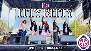 Download lagu [JPOP PERFORMANCE] JO1 - 'Itty Bitty' | Full Dance Cover in Washington DC Sakura Matsuri Festival