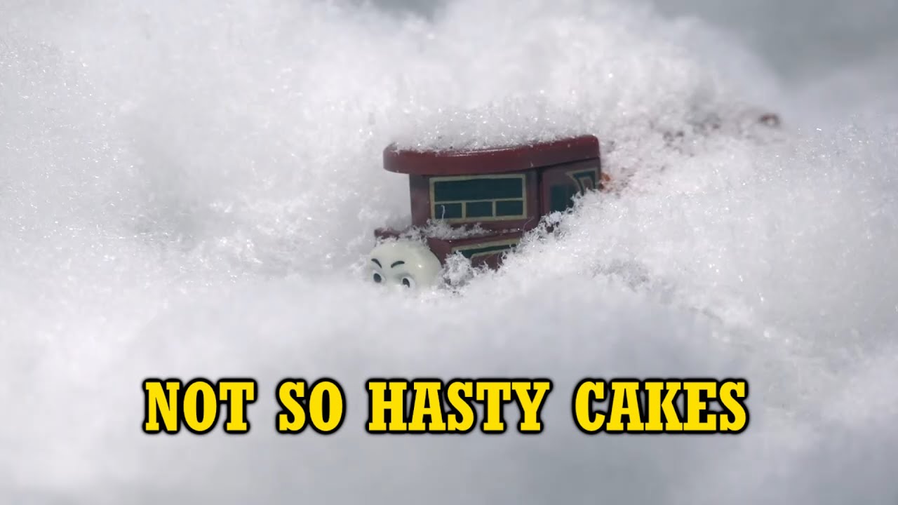 Not So Hasty Cakes Wooden Remake