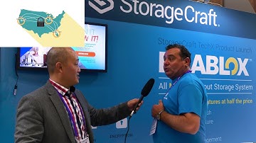 Storagecraft talks to Dicker Data about their exciting new Exablox range