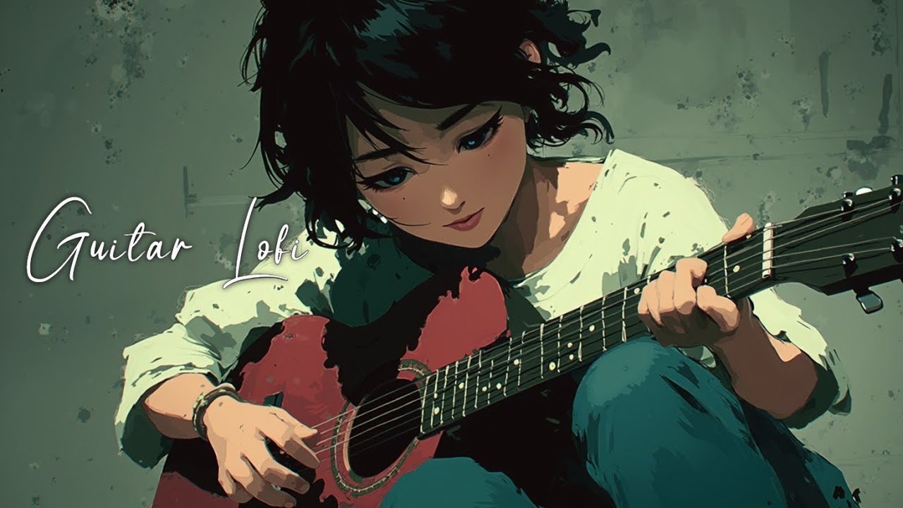 Lofi Acoustic Guitar Vibes & Melodies - Calm Chillhop for Sleep ...