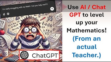 Four ways use AI to improve your Math Skills | Step-by-Step Guide for Students using ChatGPT